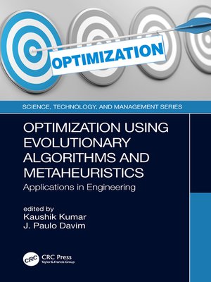 cover image of Optimization Using Evolutionary Algorithms and Metaheuristics